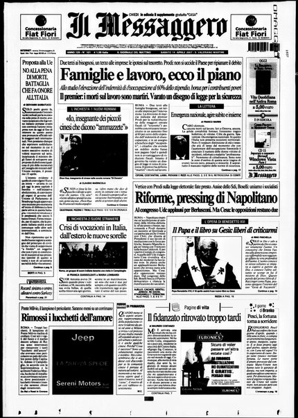 Il messaggero